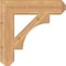 Ekena Millwork Westlake Craftsman Smooth Bracket, Western Red Cedar, 5 1/2"W x 26"D x 26"H BKT06X26X26WTL04SWR - alternate 3
